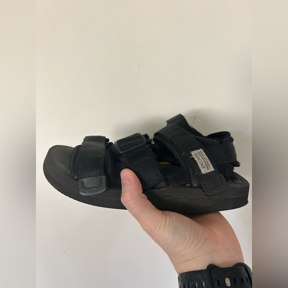 Black Suicoke GGA-V Sandals Size 6 - Picture 4 of 8